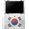 South Korean Flag Distressed Galaxy Book 12in Skin